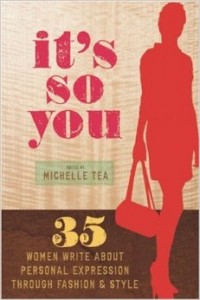 It's so you by Michelle Tea cover