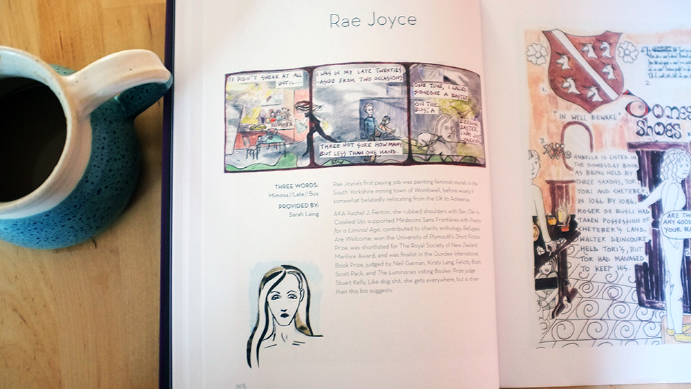 Rae Joyce, Three Words